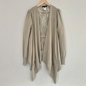 MM Couture by Miss Me Women's Cardigan Sweater